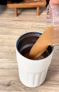 Smart Thermal Coffee Mug with Temperature Display – 450ml