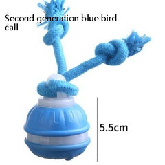 Smart Rolling Cat Toy Ball – USB Rechargeable Interactive Pet Toy