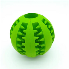 Slow Feeder Dog Ball Toy – Interactive Treat Dispensing Puzzle Ball”