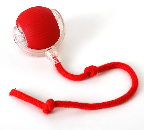 PurrPlay™ Smart Rolling Cat Toy Ball