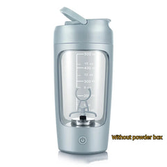 Electric Protein Shaker Bottle – USB Rechargeable Mixer