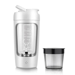 Electric Protein Shaker Bottle – USB Rechargeable Mixer