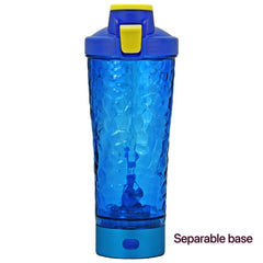 Electric Protein Shaker Bottle – USB Rechargeable Mixer