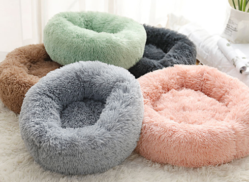 CalmPaws™ Anti-Anxiety Dog Bed