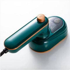 2-in-1 Portable Steam Iron – Wrinkle Remover for Travel & Home