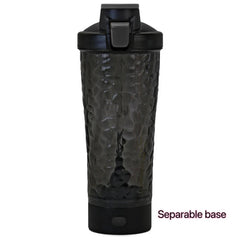 Electric Protein Shaker Bottle – USB Rechargeable Mixer
