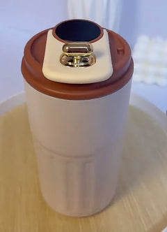 Smart Thermal Coffee Mug with Temperature Display – 450ml