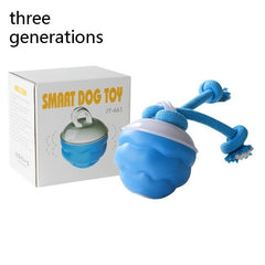 Smart Rolling Cat Toy Ball – USB Rechargeable Interactive Pet Toy