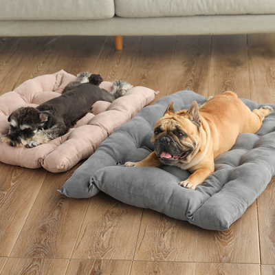Ultra-Soft Foldable Pet Sofa Bed – Cozy, Washable & Non-Slip (For Dogs & Cats)