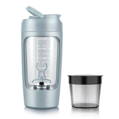 Electric Protein Shaker Bottle – USB Rechargeable Mixer