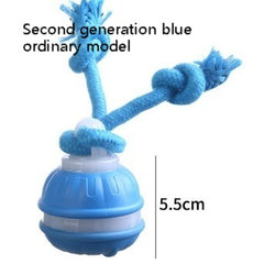 Smart Rolling Cat Toy Ball – USB Rechargeable Interactive Pet Toy