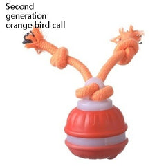 Smart Rolling Cat Toy Ball – USB Rechargeable Interactive Pet Toy