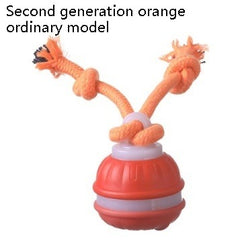 Smart Rolling Cat Toy Ball – USB Rechargeable Interactive Pet Toy