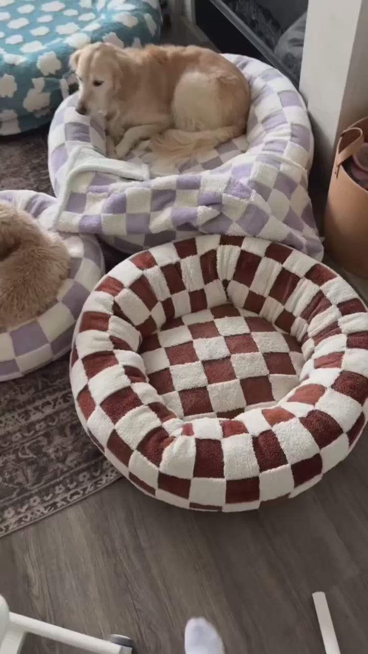 CalmPaws™ Anti-Anxiety Dog Bed