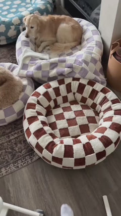 CalmPaws™ Anti-Anxiety Dog Bed